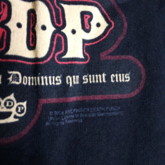 Five Finger Death Punch Way Of The Fist T-Shirt - Picture 3 of 6